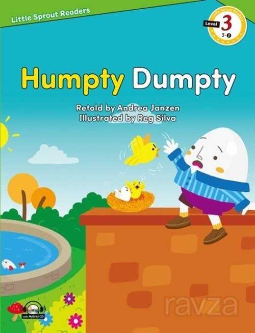 Humpty Dumpty +Hybrid CD (LSR.3) - E-Future