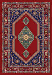 Hünkar Etnik Desen Üçlü Defter Seti Çizgili A5 - 2