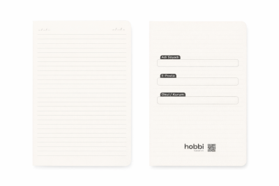 Hünkar Etnik Desen Üçlü Defter Seti Çizgili A5 - 5