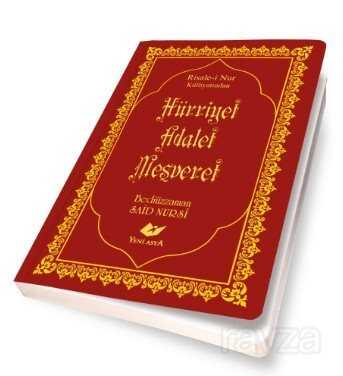 Hürriyet Adalet Meşveret lügatçeli İndexli 8607 - Yeni Asya Neşriyat