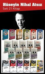 Hüseyin Nihal Atsız Seti (21 Kitap) - Ötüken Neşriyat