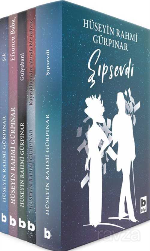 Hüseyin Rahmi'nin İstanbul'u (5 Kitap) - Bilgi Yayınevi