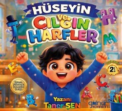 Hüseyin ve Çılgın Harfler - Gülnar Yayınları