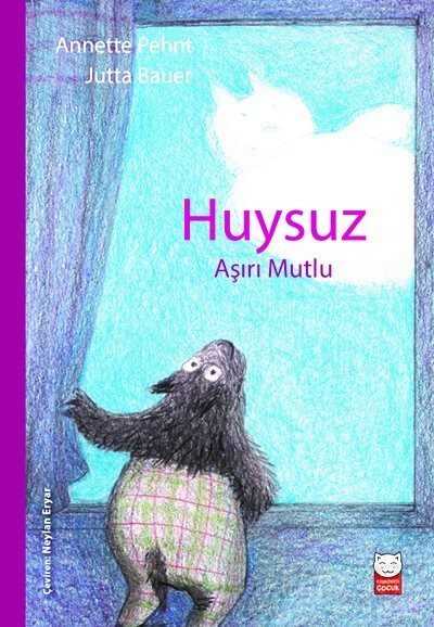 Huysuz Aşırı Mutlu - Kırmızı Kedi Çocuk