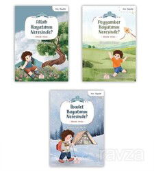 Huzme Kitaplığı (3 Kitap) - Nesil Çocuk Yayınları