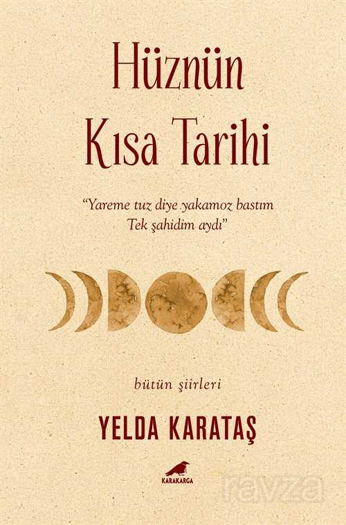 Hüznün Kısa Tarihi - Kara Karga Yayınları