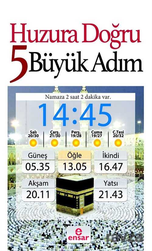 Huzura Doğru 5 Büyük Adım - Ensar Neşriyat