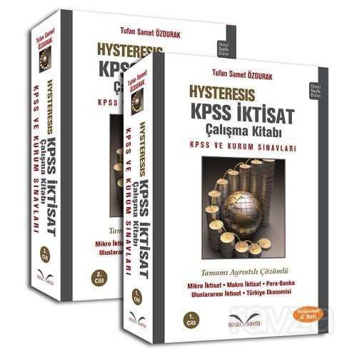 Hysteresis KPSS İktisat Çalışma Kitabı (2 Cilt Takım) - 1