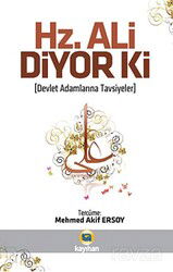 Hz. Ali Diyor ki - Kayıhan Yayınları