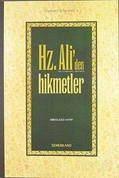 Hz. Ali'den Hikmetler - Semerkand Yayıncılık
