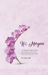 Hz. Meryem Ajandası - Dava Adamı Yayınları