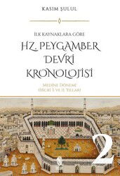Hz. Peygamber Dönemi Kronolojisi (Cilt 2) - İnsan Yayınları
