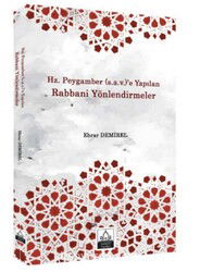 Hz. Peygamber (s.a.v.)'e Yapılan Rabbani Yönlendirmeler - Konevi Yayınları (Konya)
