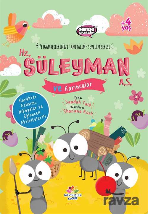 Hz. Süleyman (a.s.) ve Karıncalar / Peygamberlerimizi Tanıyalım Sevelim Serisi 6 - Mevsimler Çocuk