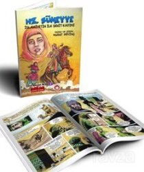 Hz. Sümeyye (r.a.) İslamiyetin İlk Şehit Kadını (Çizgi Roman) - Bordo Ressam