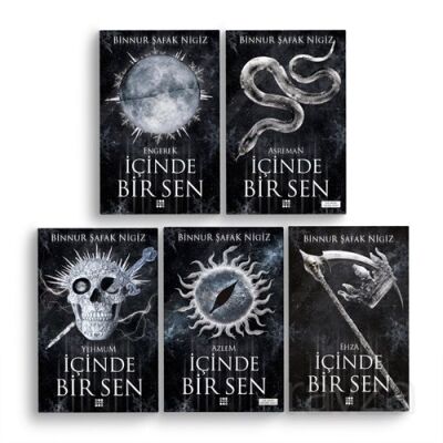 I?c¸ı?nde Bı?r Sen 5 Kitap Takım (Karton Kapak) - 1