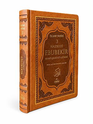 I. Halife Hz. Ebubekir ra. Hayatı, Şahsiyeti, ve Dönemi (Termo Deri) - Ravza Yayınları