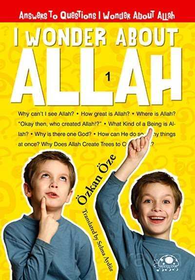 I Wonder About Allah 1 - Uğurböceği Yayınları