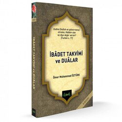 Ibadet Takvimi ve Dualar (Cep Boy) - Misvak Neşriyat