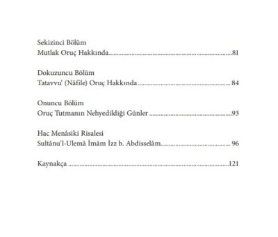 İbadetlerin Hikmetleri - 3