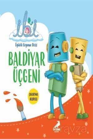 İbi Öykülü Boyama Dizisi - Baldiyar Üçgeni - 1