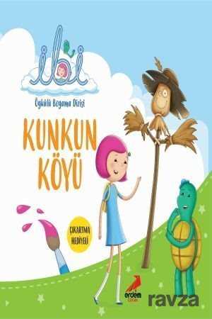 İbi Öykülü Boyama Dizisi - Kunkun Köyü - 1