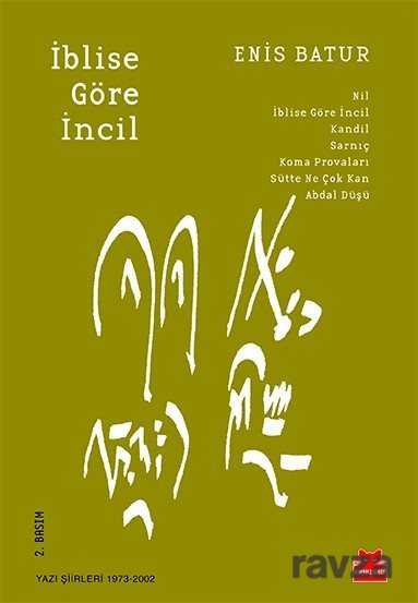 İblise Göre İncil - Kırmızı Kedi Yayınevi