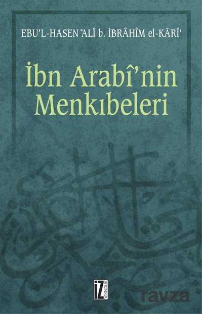İbn Arabi'nin Menkıbeleri - İz Yayıncılık
