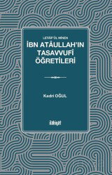 İbn Ataullah'ın Tasavvufî Öğretileri - İlahiyat Yayınları