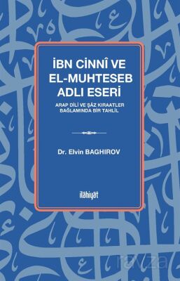 İbn Cinnî ve el-Muhteseb Adlı Eseri - 1