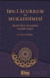 İbn-i Acurrum Ve Mukaddimesi Arap Dili Grameri Nahiv-Sarf - Kitap Dünyası (Konya)
