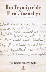 İbn Teymiyye'de Fırak Yazıcılığı - Fecr Yayınevi