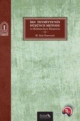 İbn Teymiyyenin Düşünce Metodu ve Kelamcılara Eleştirisi - İSAM / İslam Araştırmaları Merkezi
