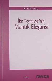 İbn Teymiyye'nin Mantık Eleştirisi - Araştırma Yayınları (Ankara)
