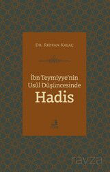 İbn Teymiyye'nin Usûl Düşüncesinde Hadis - Fecr Yayınevi