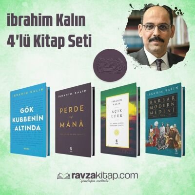 Ibrahim Kalin Seti 4 Kitap - 1