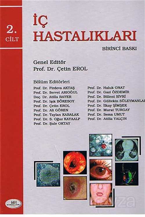 İç Hastalıkları Cilt 1-2 - Nobel Tıp Kitabevleri