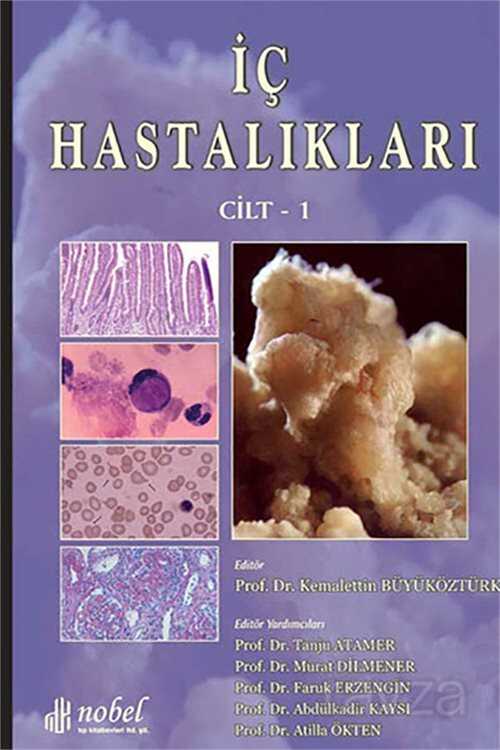 İç Hastalıkları İstanbul Tıp Fakültesi - Nobel Tıp Kitabevleri