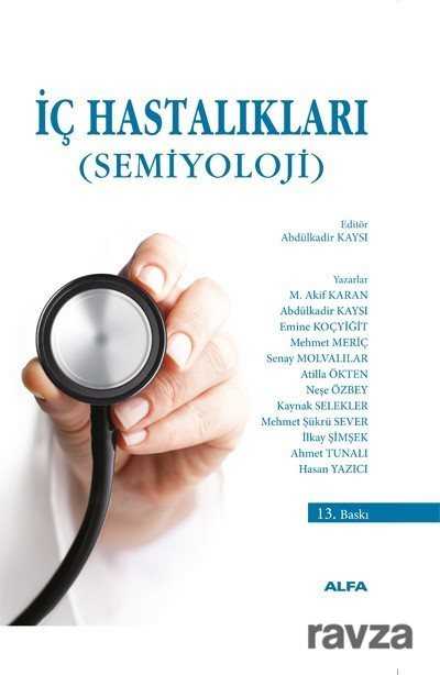 İç Hastalıkları (Semiyoloji) - Alfa Yayınları (Ders Kitapları)