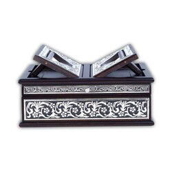 Iç Kanat Sandikli Siyah Kaplama Gümüs Kur’an-i Kerim (Hafiz Boy) - Hayrat Vakfı Yayınları