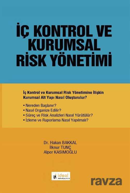 İç Kontrol ve Kurumsal Risk Yönetimi - 1