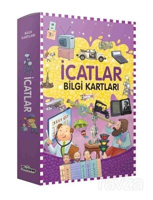 İcatlar Bilgi Kartları - 1