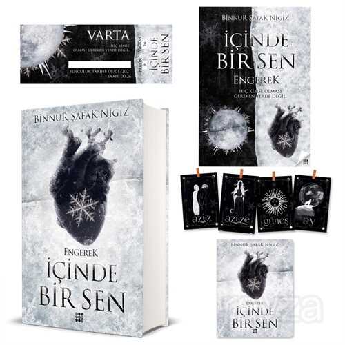 İçinde Bir Sen 1 / Engerek (Ciltli) - Dokuz Yayınları (Konya)