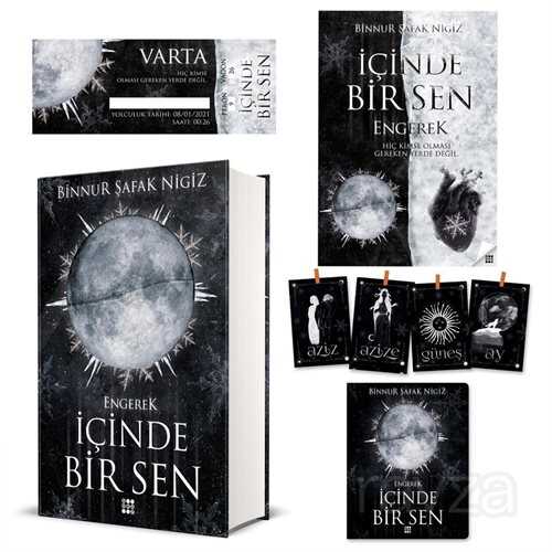 İçinde Bir Sen 1 / Engerek (Karton Kapak) - Dokuz Yayınları (Konya)