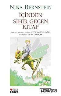 İçinden Sihir Geçen Kitap - Can Çocuk Yayınları