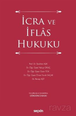 İcra ve İflas Hukuku - 1