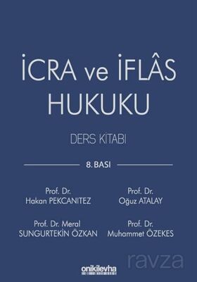 İcra ve İflas Hukuku Ders Kitabı - 1