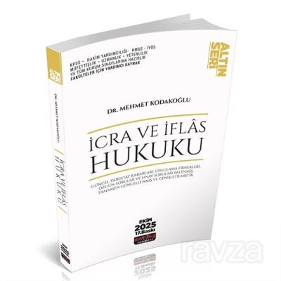 İcra ve İflas Hukuku Konu Anlatımı - 1