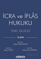 İcra ve İflas Hukuku Temel Bilgiler - On İki Levha Yayıncılık