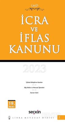 İcra ve İflas Kanunu / LMD5 - 1